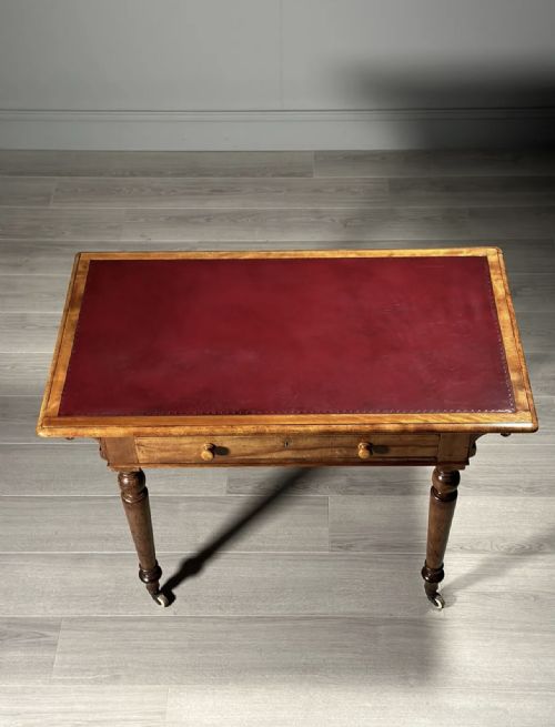 HEALS SATIN BIRCH WRITING DESK - ADDITIONAL PHOTO 8