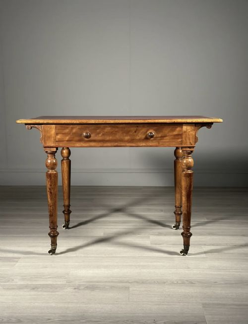 HEALS SATIN BIRCH WRITING DESK - ADDITIONAL PHOTO 9