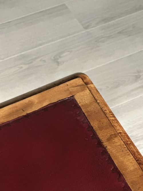 HEALS SATIN BIRCH WRITING DESK - ADDITIONAL PHOTO 10