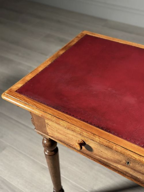 HEALS SATIN BIRCH WRITING DESK - ADDITIONAL PHOTO 11