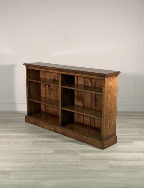 EARLY 20TH CENTURY ANTIQUE OAK BOOKCASE - ADDITIONAL PHOTO 7