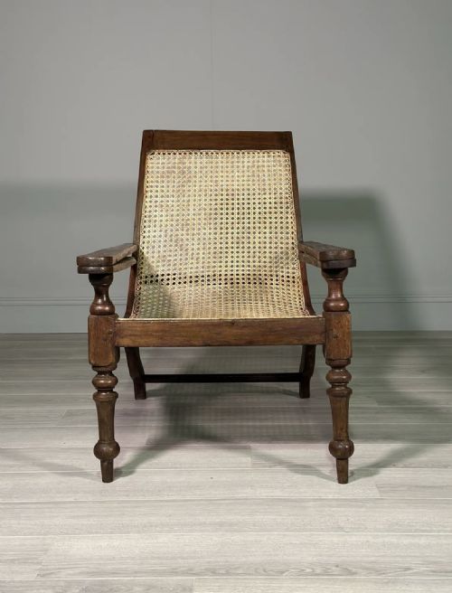 19TH CENTURY TEAK PLANTATION CHAIR - ADDITIONAL PHOTO 2