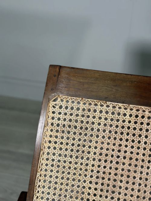 19TH CENTURY TEAK PLANTATION CHAIR - ADDITIONAL PHOTO 3