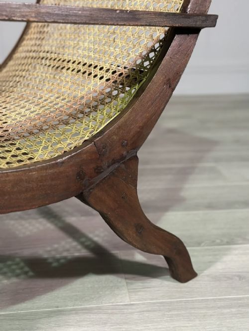 19TH CENTURY TEAK PLANTATION CHAIR - ADDITIONAL PHOTO 10