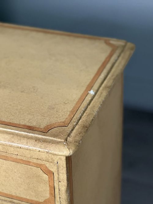 19TH CENTURY PINE CHEST OF DRAWERS IN ORIGINAL PAINT - ADDITIONAL PHOTO 10