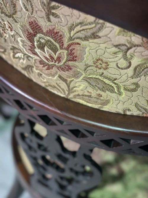 A PAIR OF MAHOGANY ARMCHAIRS BY J H PEVELER C1900 - ADDITIONAL PHOTO 10