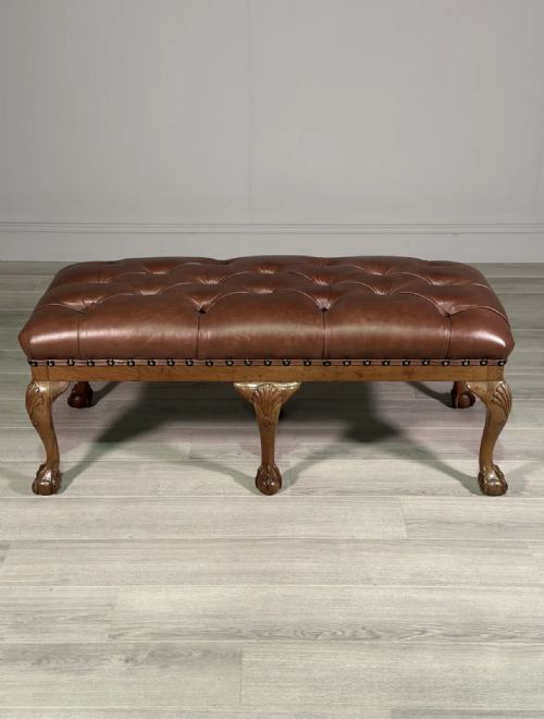 1920S LEATHER WINDOW SEAT - ADDITIONAL PHOTO 6