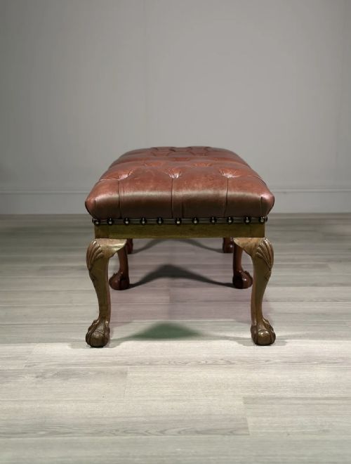 1920S LEATHER WINDOW SEAT - ADDITIONAL PHOTO 10