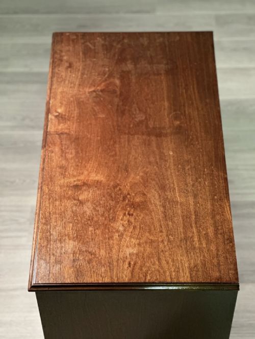 18TH CENTURY GEORGIAN CHEST OF DRAWERS - ADDITIONAL PHOTO 9