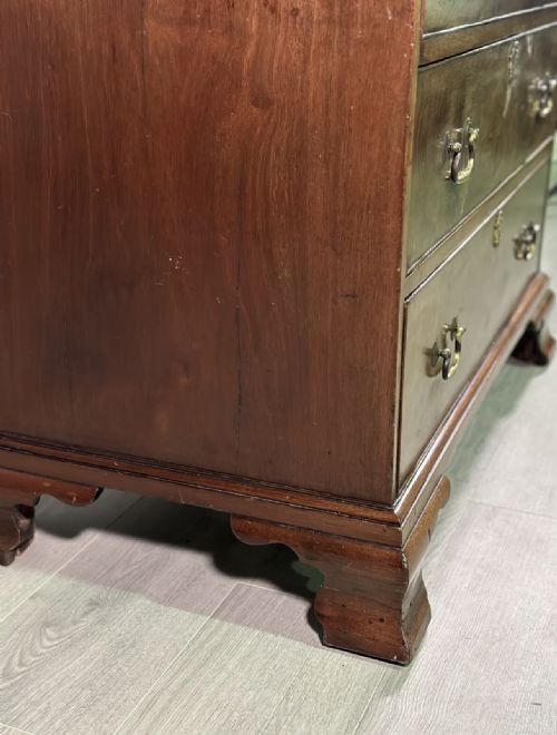 18TH CENTURY GEORGIAN CHEST OF DRAWERS - ADDITIONAL PHOTO 10