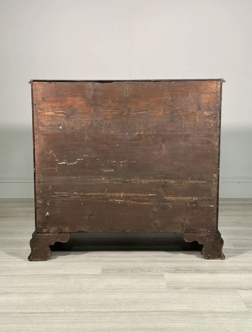 18TH CENTURY GEORGIAN CHEST OF DRAWERS - ADDITIONAL PHOTO 11