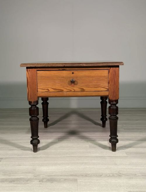 19TH CENTURY DOUBLE ENDED PREP TABLE - ADDITIONAL PHOTO 3