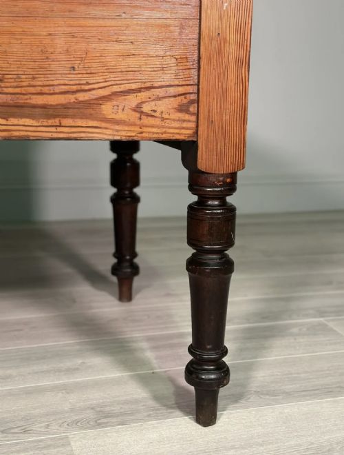 19TH CENTURY DOUBLE ENDED PREP TABLE - ADDITIONAL PHOTO 4