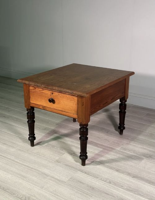 19TH CENTURY DOUBLE ENDED PREP TABLE - ADDITIONAL PHOTO 7