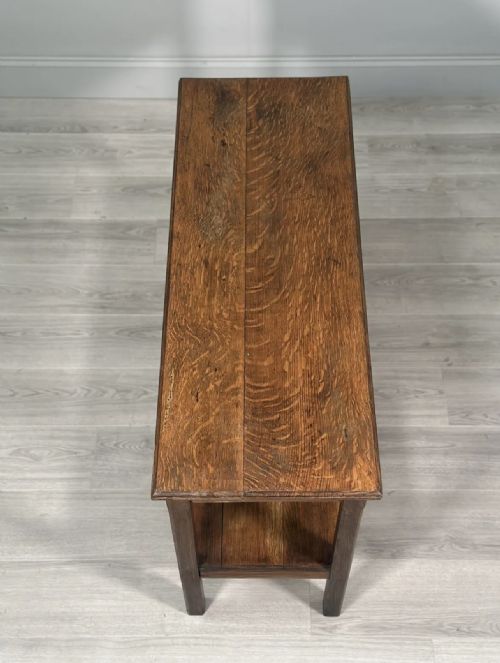 19TH CENTURY OAK CONSOLE TABLE - ADDITIONAL PHOTO 7