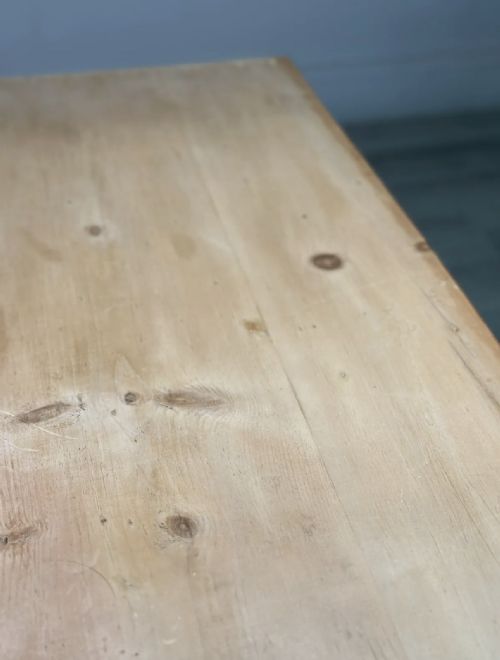 VICTORIAN PINE CHEST OF DRAWERS - ADDITIONAL PHOTO 10
