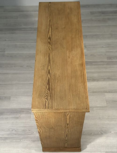 ANTIQUE PINE SCHOOL CUPBOARD - ADDITIONAL PHOTO 8