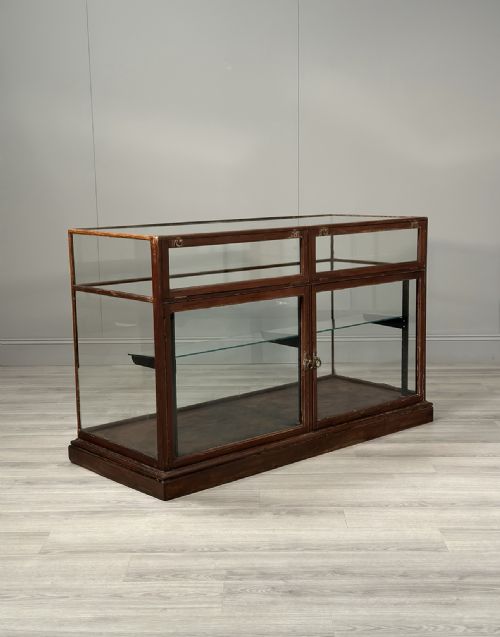 antique jewellery shop counter c1880 - CATEGORY: ANTIQUE CABINETS - DATED 19TH CENTURY