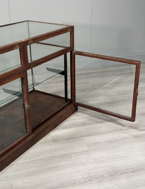 ANTIQUE JEWELLERY SHOP COUNTER C1880 - ADDITIONAL PHOTO 2