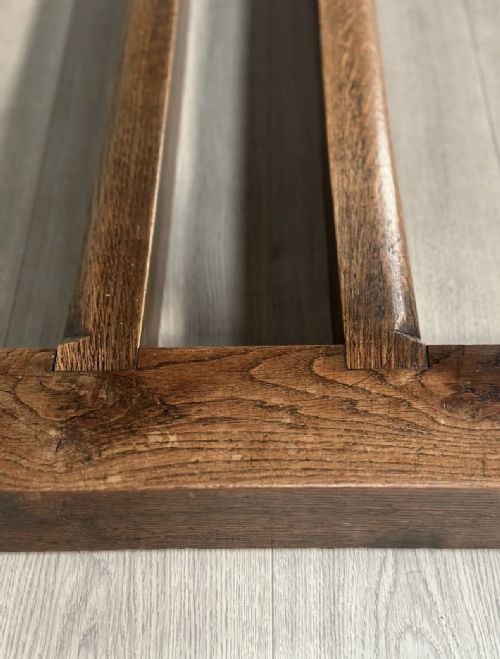ARTS CRAFTS OAK REFECTORY TABLE C1900 - ADDITIONAL PHOTO 7