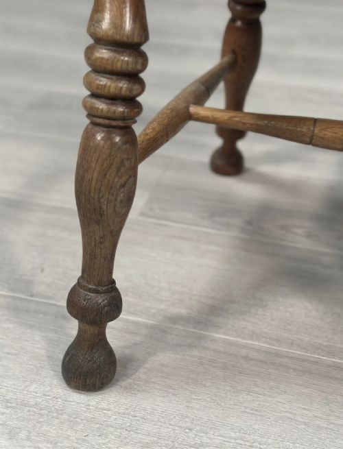 19TH CENTURY ASH WINDSOR CHAIR - ADDITIONAL PHOTO 5