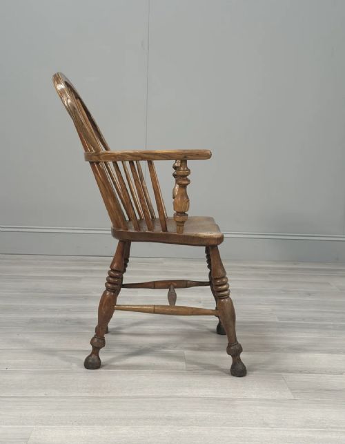 19TH CENTURY ASH WINDSOR CHAIR - ADDITIONAL PHOTO 10
