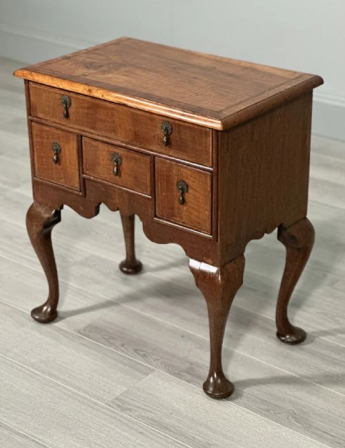 19TH CENTURY WALNUT LOWBOY - ADDITIONAL PHOTO 1