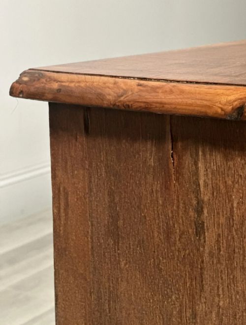 19TH CENTURY WALNUT LOWBOY - ADDITIONAL PHOTO 7
