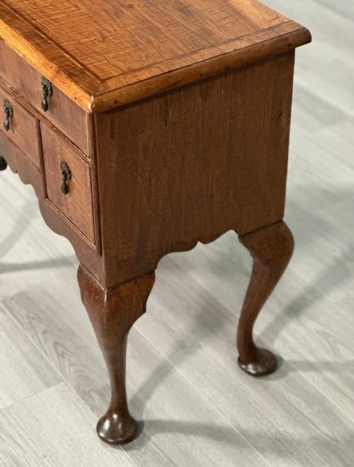 19TH CENTURY WALNUT LOWBOY - ADDITIONAL PHOTO 8