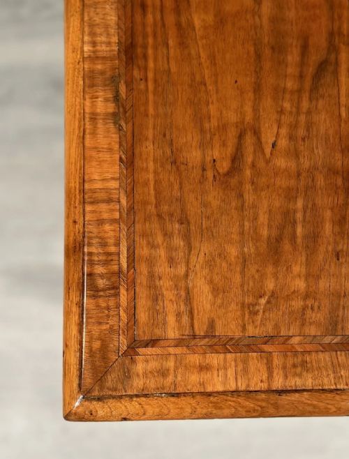 19TH CENTURY WALNUT LOWBOY - ADDITIONAL PHOTO 10