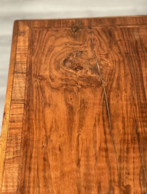 19TH CENTURY WALNUT LOWBOY - ADDITIONAL PHOTO 11