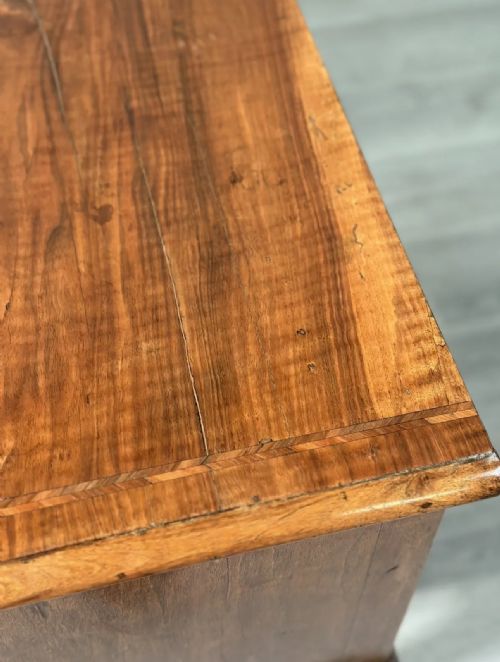 19TH CENTURY WALNUT LOWBOY - ADDITIONAL PHOTO 12