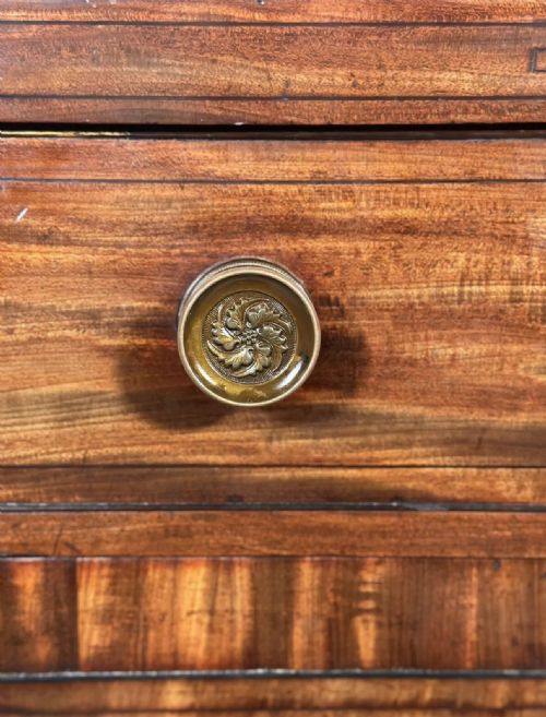 ANTIQUE REGENCY MAHOGANY CABINET - ADDITIONAL PHOTO 6