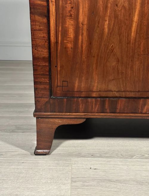 ANTIQUE REGENCY MAHOGANY CABINET - ADDITIONAL PHOTO 7