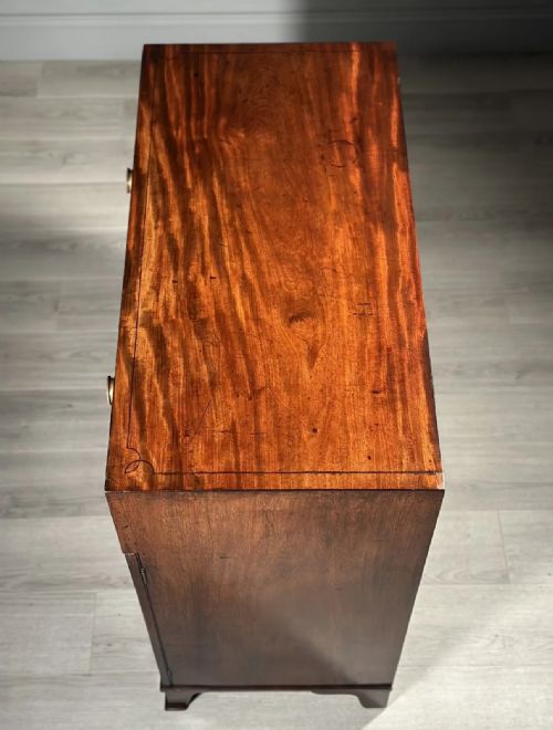 ANTIQUE REGENCY MAHOGANY CABINET - ADDITIONAL PHOTO 10