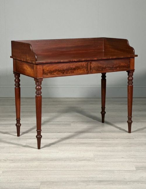 plum pudding mahogany washstand c1880 - CATEGORY: ANTIQUE FURNITURE - DATED 19TH CENTURY
