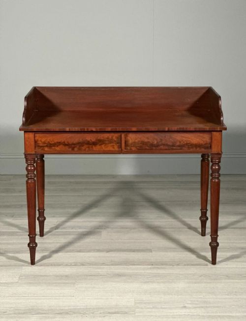 PLUM PUDDING MAHOGANY WASHSTAND C1880 - ADDITIONAL PHOTO 1