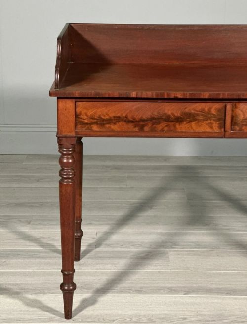 PLUM PUDDING MAHOGANY WASHSTAND C1880 - ADDITIONAL PHOTO 2