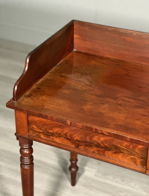 PLUM PUDDING MAHOGANY WASHSTAND C1880 - ADDITIONAL PHOTO 3