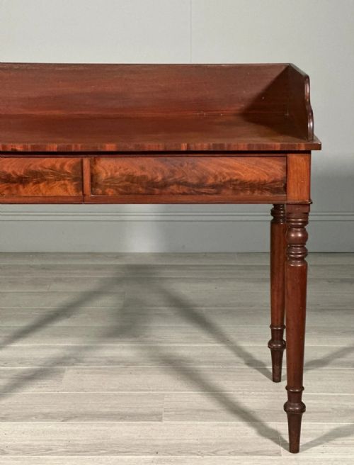 PLUM PUDDING MAHOGANY WASHSTAND C1880 - ADDITIONAL PHOTO 4