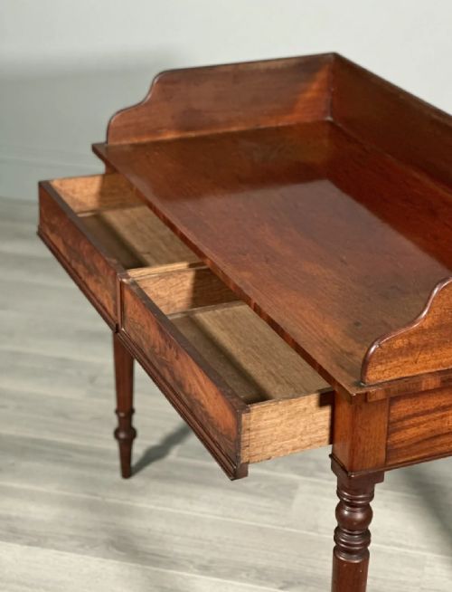 PLUM PUDDING MAHOGANY WASHSTAND C1880 - ADDITIONAL PHOTO 5