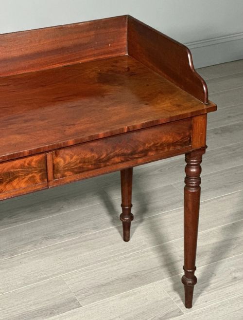 PLUM PUDDING MAHOGANY WASHSTAND C1880 - ADDITIONAL PHOTO 6