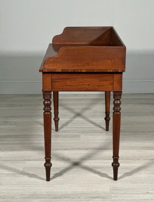 PLUM PUDDING MAHOGANY WASHSTAND C1880 - ADDITIONAL PHOTO 7
