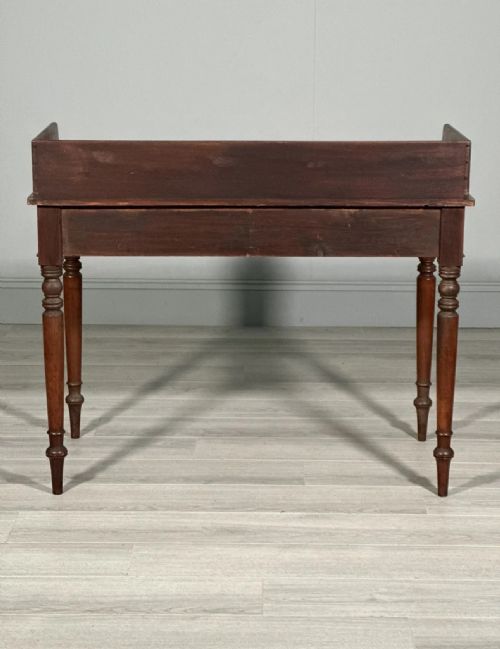 PLUM PUDDING MAHOGANY WASHSTAND C1880 - ADDITIONAL PHOTO 8