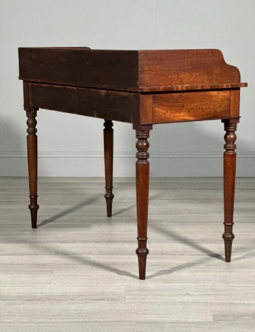 PLUM PUDDING MAHOGANY WASHSTAND C1880 - ADDITIONAL PHOTO 9