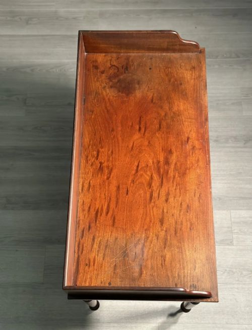 PLUM PUDDING MAHOGANY WASHSTAND C1880 - ADDITIONAL PHOTO 10