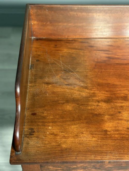 PLUM PUDDING MAHOGANY WASHSTAND C1880 - ADDITIONAL PHOTO 11