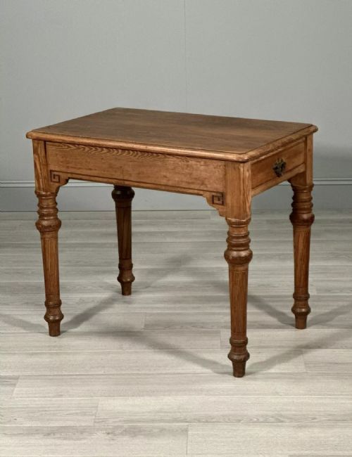 19TH CENTURY AESTHETIC MOVEMENT ASH TABLE - ADDITIONAL PHOTO 1