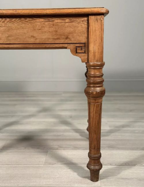 19TH CENTURY AESTHETIC MOVEMENT ASH TABLE - ADDITIONAL PHOTO 2