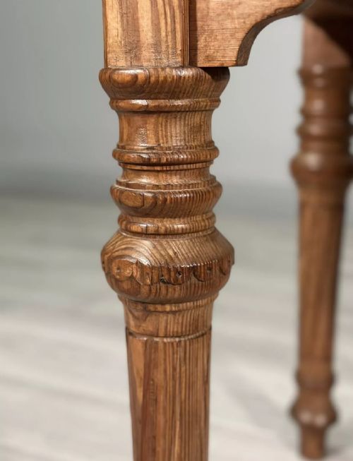 19TH CENTURY AESTHETIC MOVEMENT ASH TABLE - ADDITIONAL PHOTO 3